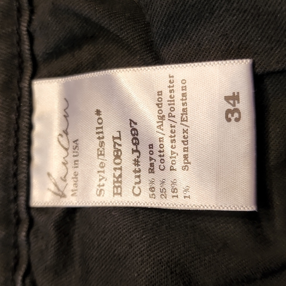 KanCan Black Skinny Jeans Jeggings 34 - Picture 7 of 7